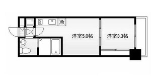 曳舟駅 徒歩5分 7階の物件間取画像